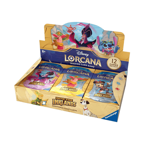 Disney Lorcana - Die Tintenlande Booster Display - Cardmaniac.ch