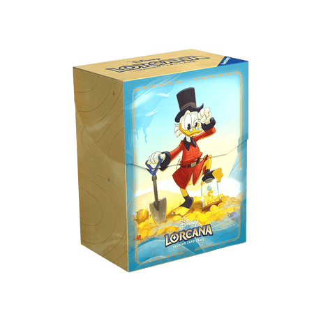 Disney Lorcana - Die Tintenlande Deckbox Dagobert Duck - Cardmaniac.ch