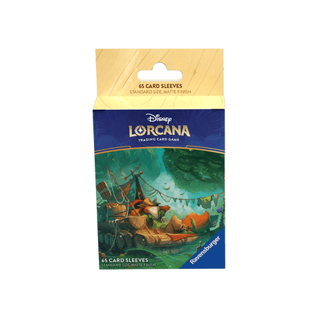 Disney Lorcana - Die Tintenlande Kartenhüllen Robin Hood - Cardmaniac.ch