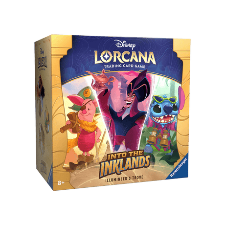 Disney Lorcana - Die Tintenlande Schatzkiste der Luminari - Cardmaniac.ch