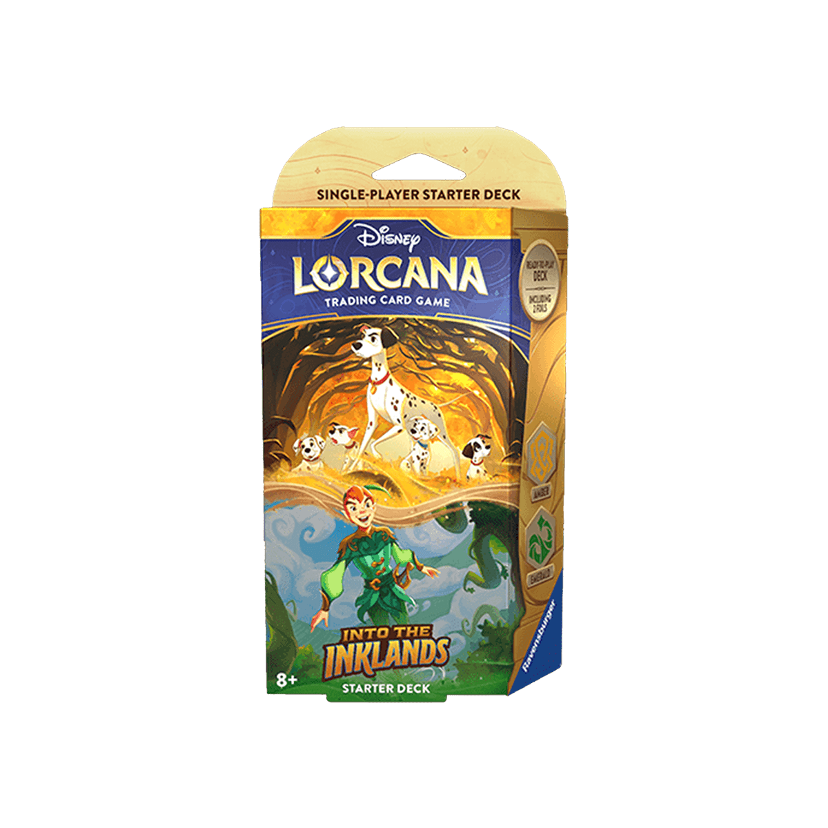 Disney Lorcana - Into the Inklands Starter Deck Cardmaniac.ch Disney Lorcana - Into the Inklands Starter Deck Cardmaniac.ch