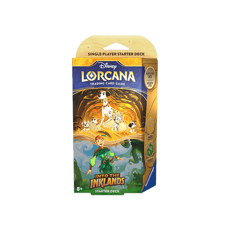 Disney Lorcana - Die Tintenlande Starter Deck - Cardmaniac.ch