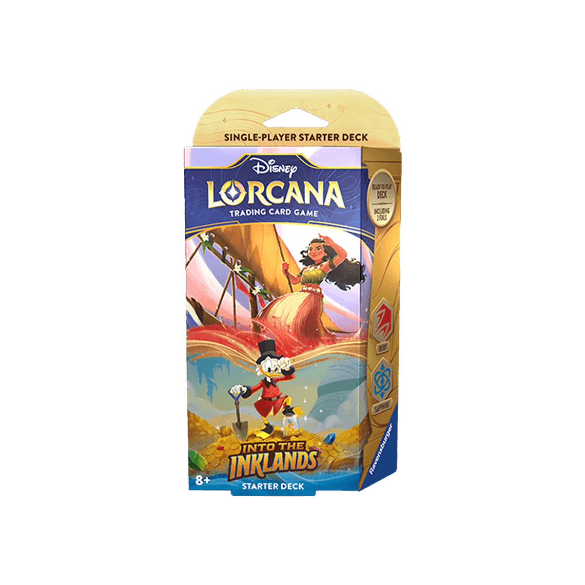 Disney Lorcana - Die Tintenlande Starter Deck - Cardmaniac.ch