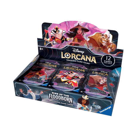 Disney Lorcana - Rise of the Floodborn: Booster Display - Cardmaniac.ch