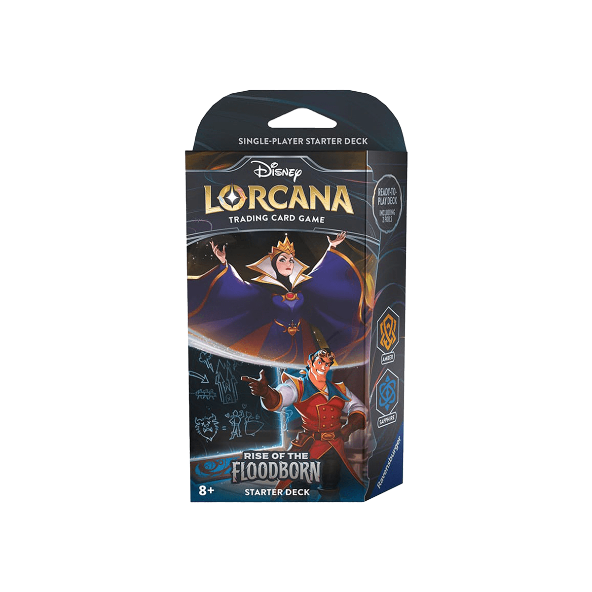 Disney Lorcana - Rise of the Floodborn: Starter Decks - Cardmaniac.ch