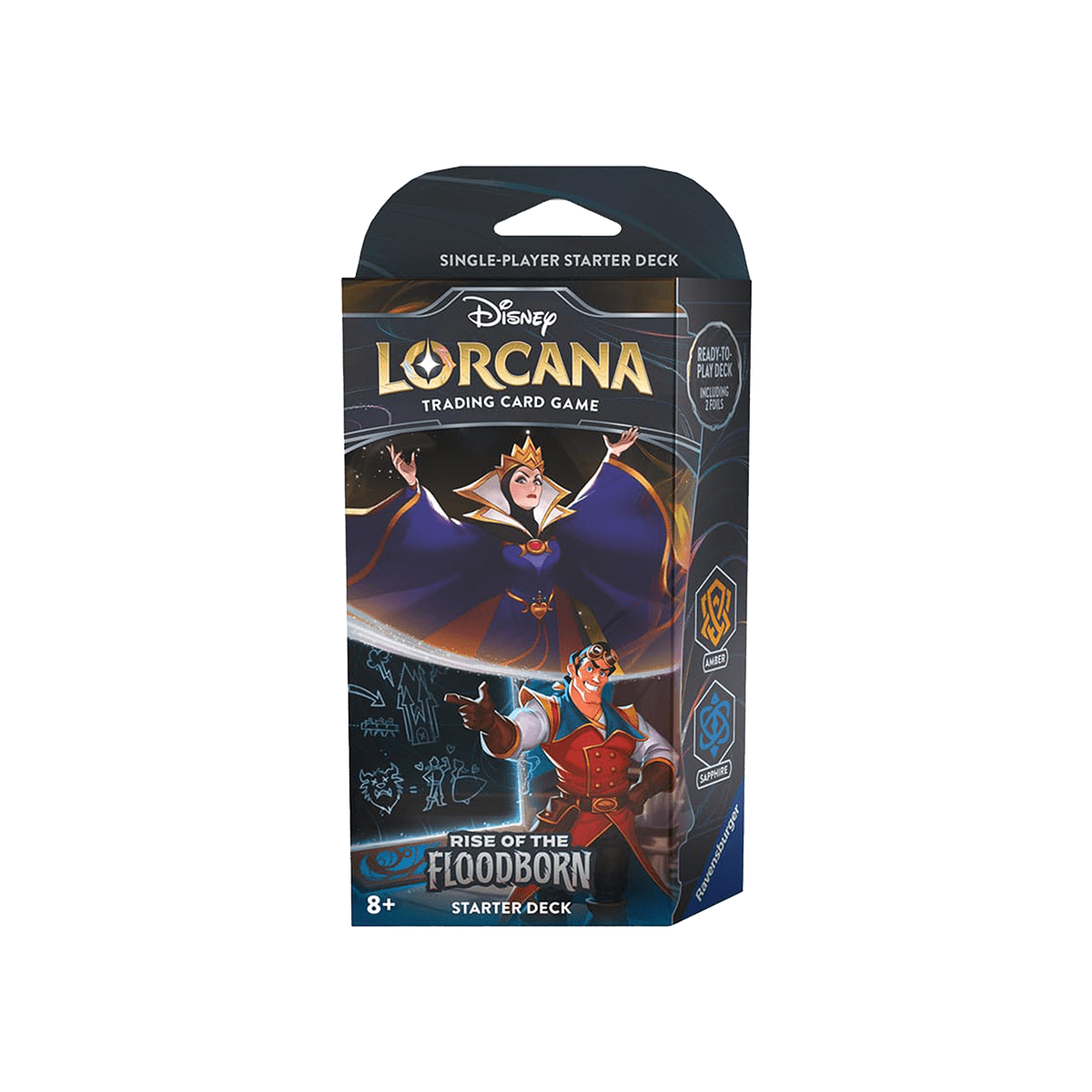 floodborn lorcana cards Disney Lorcana