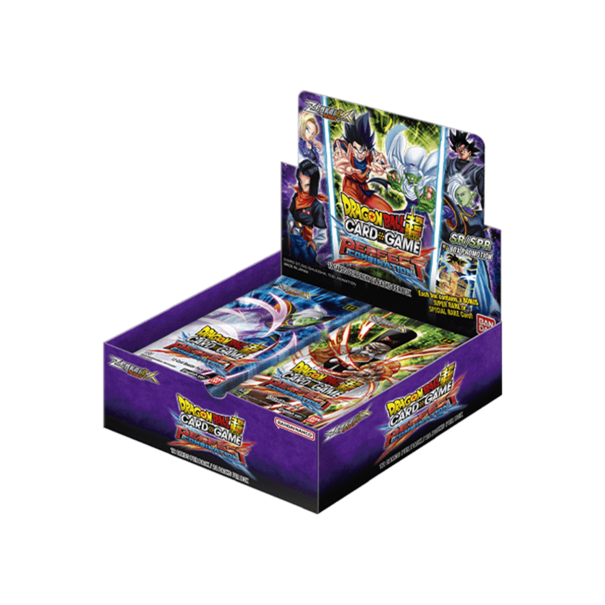 Dragon Ball Super Card Game - Perfect Combination Booster Display (Zenkai Series EX Set 06) [DBS-B23] - Cardmaniac.ch