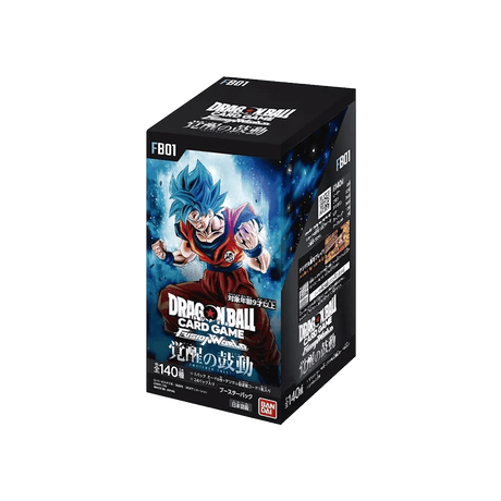 Dragon Ball Super Fusion World - Awakened Pulse Booster Box - FB01 - Cardmaniac.ch