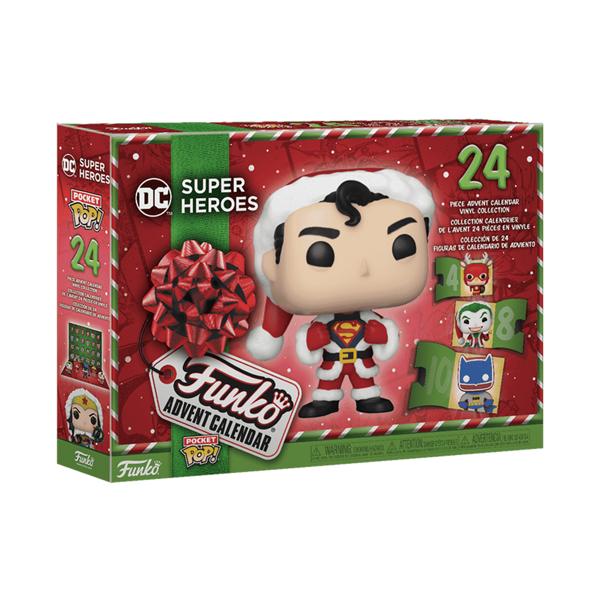 Funko Pocket POP! DC Comics Adventskalender - Cardmaniac.ch
