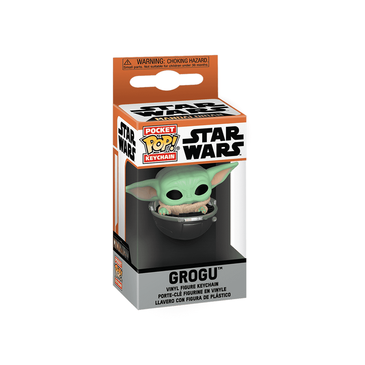 Funko Pocket POP! Keychain Grogu in Hovering Pram - Star Wars - Cardmaniac.ch