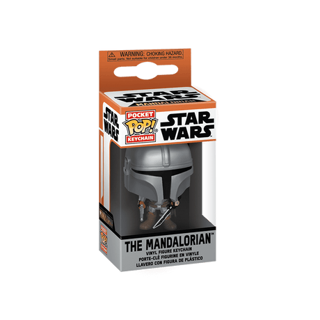 Funko Pocket POP! Keychain The Mandalorian with Darksaber - Star Wars - Cardmaniac.ch