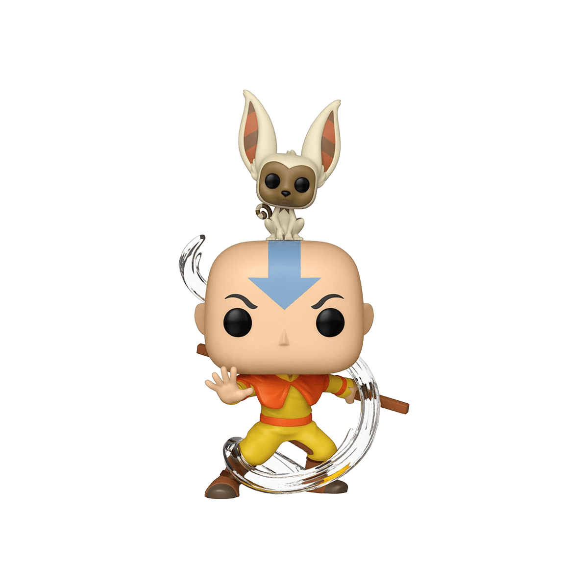 Funko POP! Aang with Momo #534 - Avatar: The Last Airbender - Cardmaniac.ch