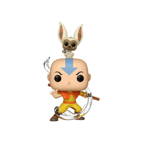 Funko POP! Aang with Momo #534 - Avatar: The Last Airbender - Cardmaniac.ch