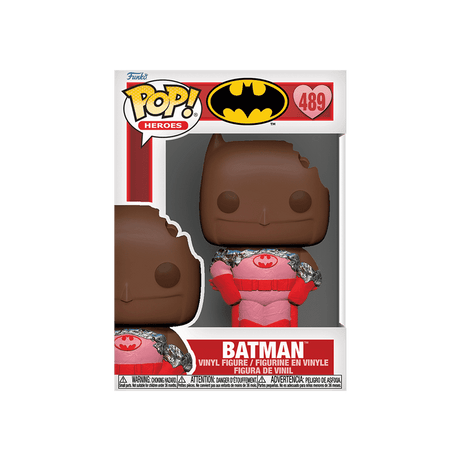 Funko POP! Batman (Valentine Chocolate) #489 - DC Comics - Cardmaniac.ch