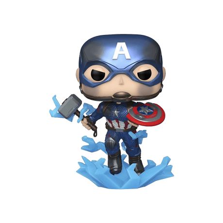 Funko POP! Captain America (Glow) #1198 - Marvel - Cardmaniac.ch