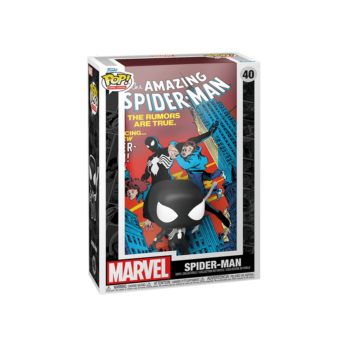 Funko POP! Comic Covers Spider-Man #40 - Marvel - Cardmaniac.ch