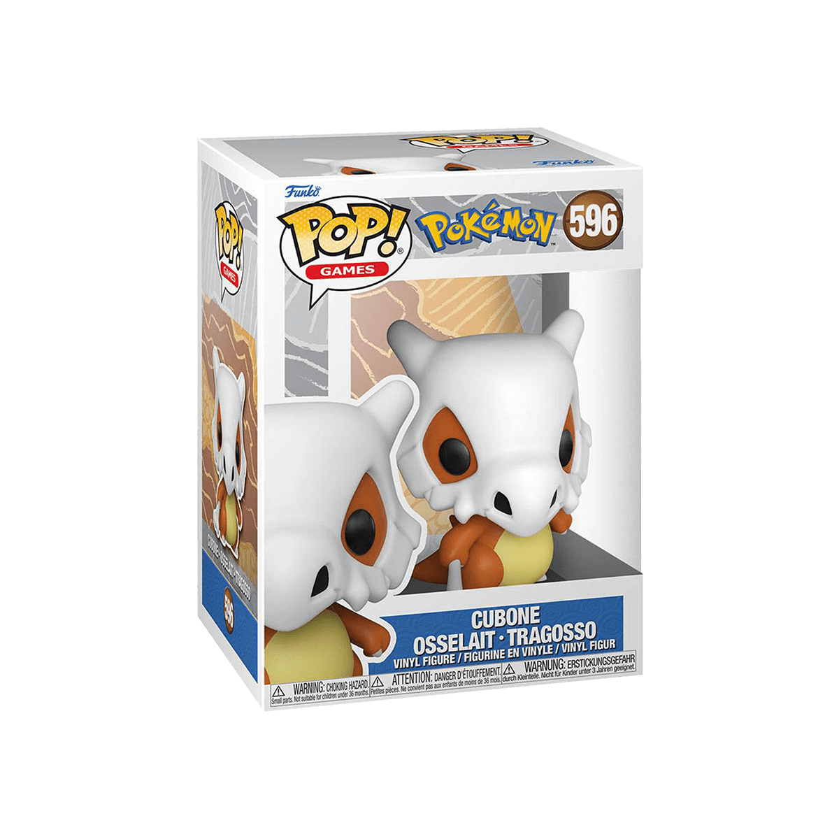 Funko POP! Cubone #596 - Pokémon - Cardmaniac.ch