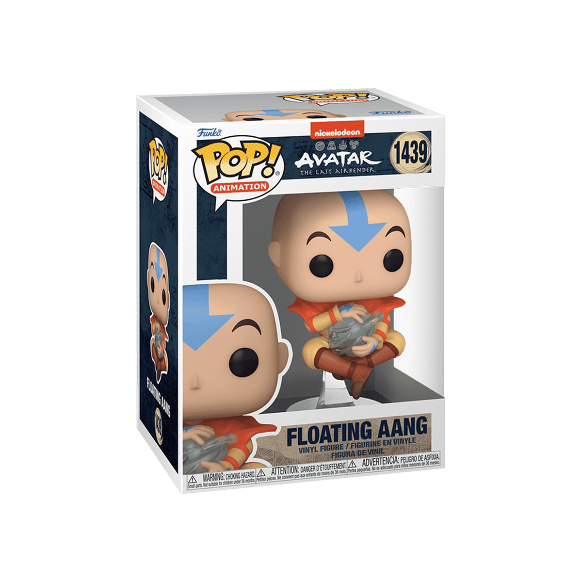 Funko POP! Floating Aang #1439 - Avatar: The Last Airbender - Cardmaniac.ch