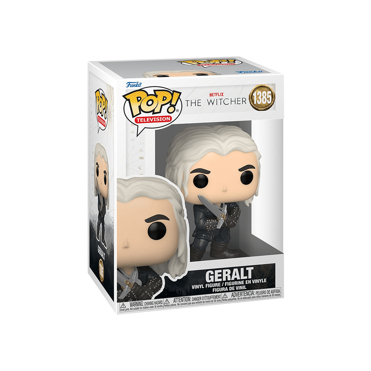 Funko POP! Geralt #1385 - The Witcher - Cardmaniac.ch