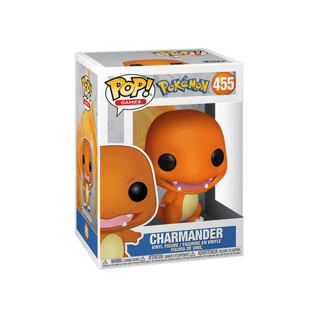 Funko POP! Glumanda #455 - Pokémon - Cardmaniac.ch