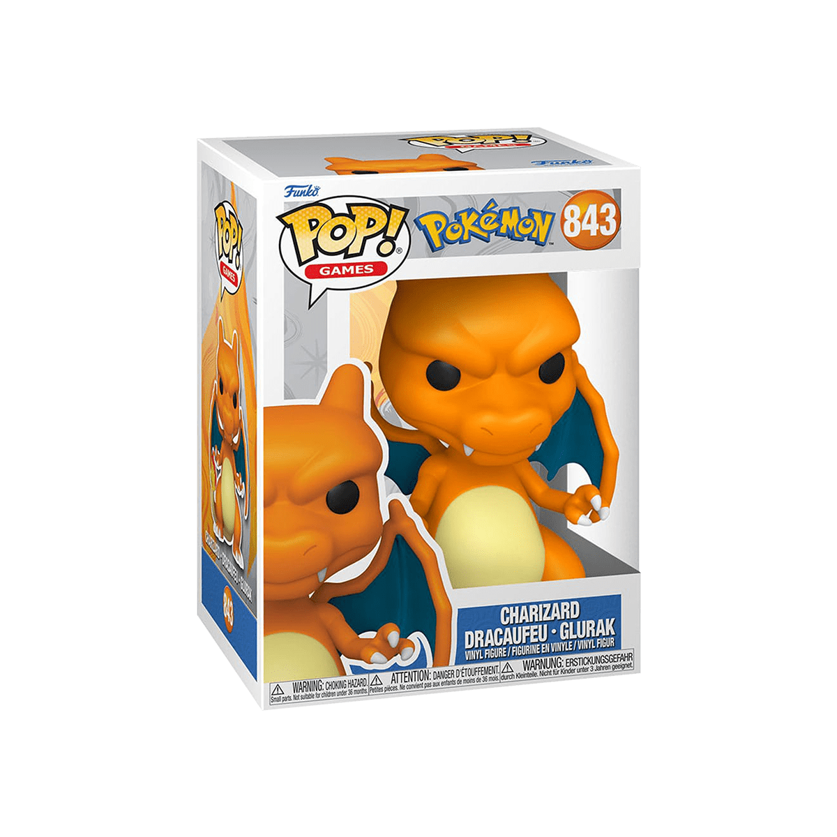 Funko POP! Glurak #843 - Pokémon - Cardmaniac.ch