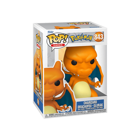 Funko POP! Glurak #843 - Pokémon - Cardmaniac.ch