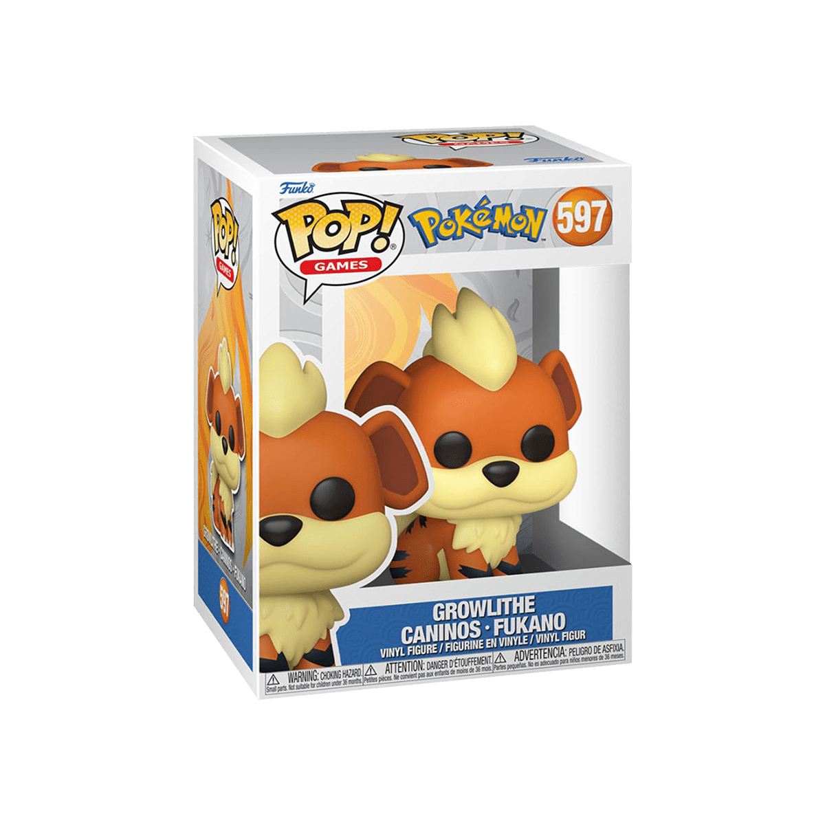 Funko POP! Growlithe #597 - Pokémon - Cardmaniac.ch