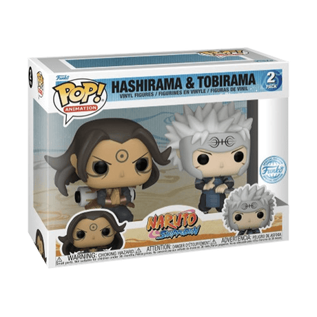 Funko POP! Hashirama & Tobirama 2-Pack - Naruto Shippuden - Cardmaniac.ch