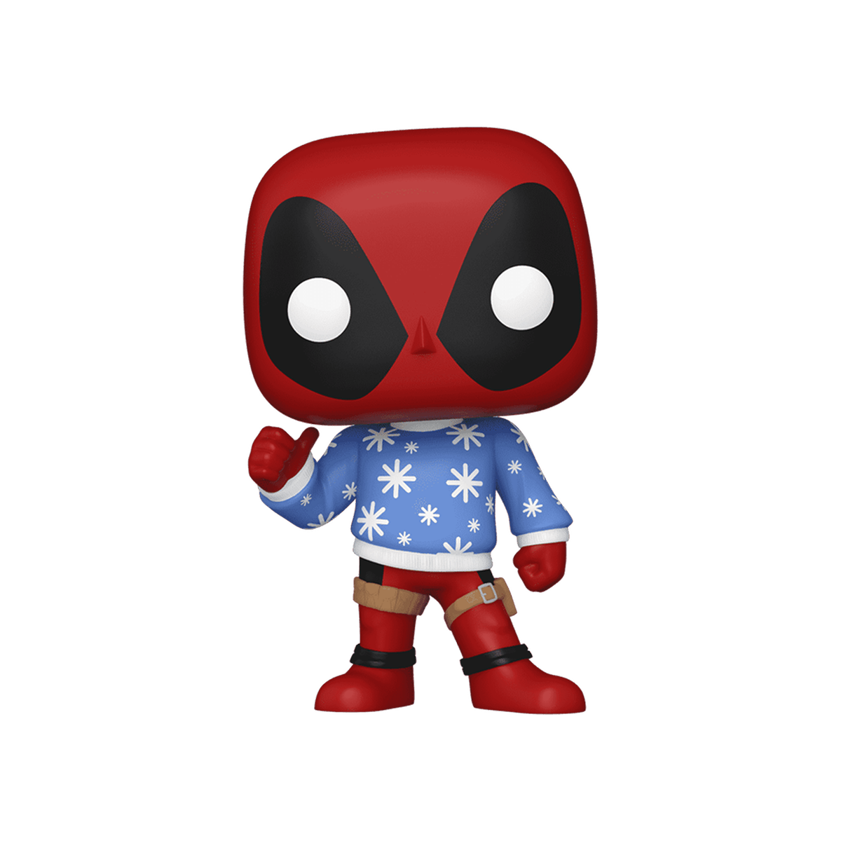 Funko POP! Holiday Deadpool in Ugly Sweater #1283 - Marvel - Cardmaniac.ch