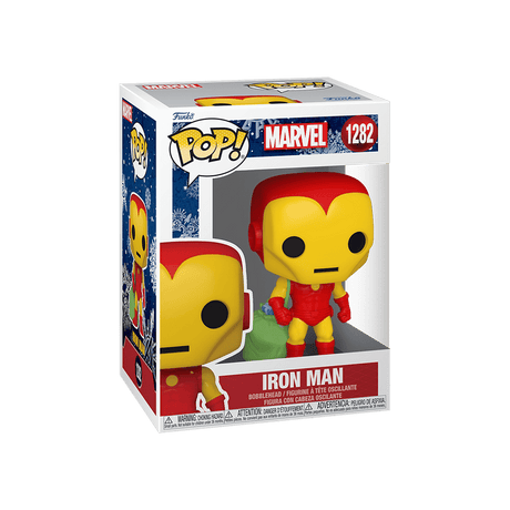 Funko POP! Holiday Iron Man with Gifts #1282 - Marvel - Cardmaniac.ch
