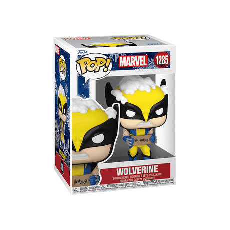 Funko POP! Holiday Wolverine #1285 - Marvel - Cardmaniac.ch