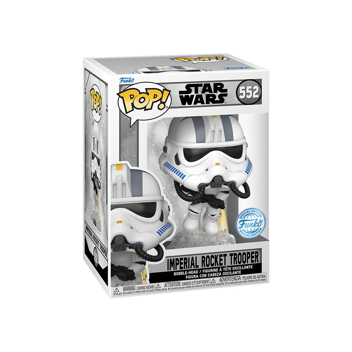 Funko POP! Imperial Rocket Trooper #552 - Star Wars - Cardmaniac.ch