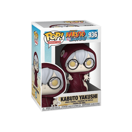 Funko POP! Kabuto Yakushi #936 - Naruto Shippuden - Cardmaniac.ch