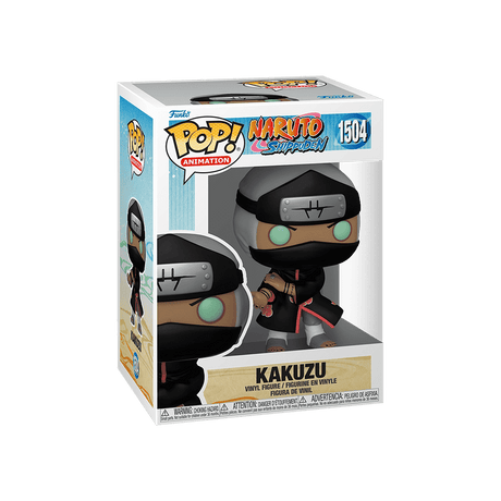 Funko POP! Kakuzu #1504 - Naruto Shippuden - Cardmaniac.ch