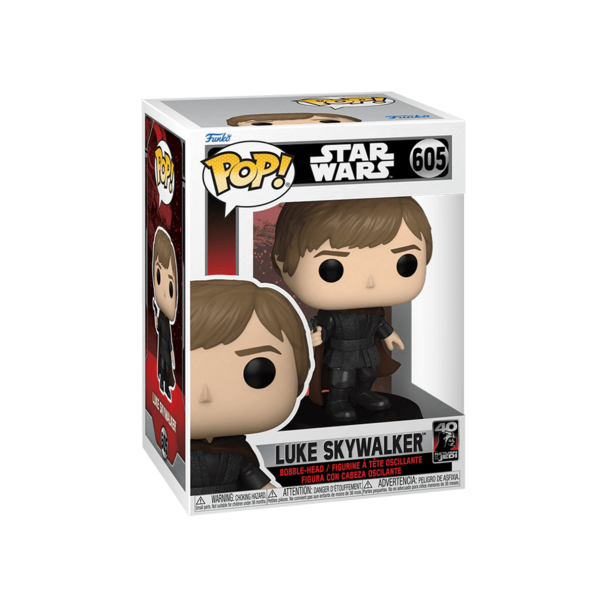 Funko POP! Luke Skywalker #605 - Star Wars - Cardmaniac.ch