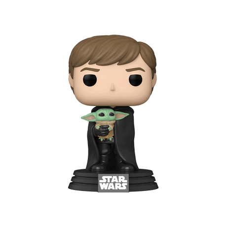 Funko POP! Luke Skywalker with Grogu #482 - Star Wars - Cardmaniac.ch