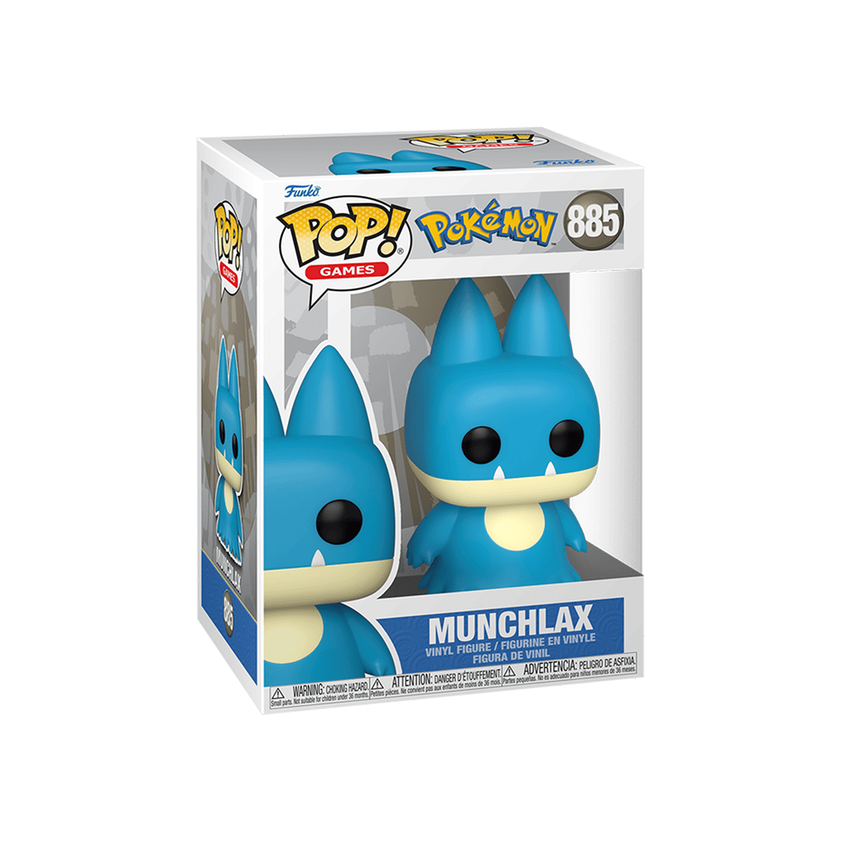 Funko POP! Mampfaxo #885 - Pokémon - Cardmaniac.ch