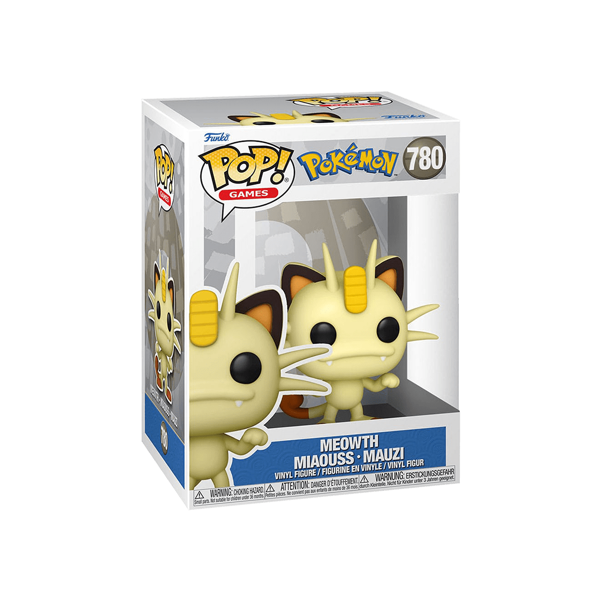 Funko POP! Mauzi #780 - Pokémon - Cardmaniac.ch