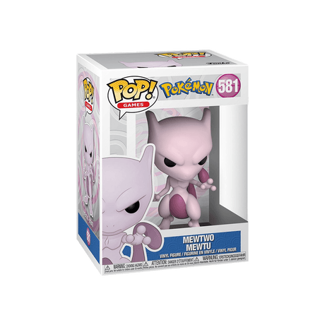 Funko POP! Mewtwo #581 - Pokémon - Cardmaniac.ch