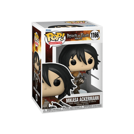 Funko POP! Mikasa Ackerman #1166 - Attack on Titan - Cardmaniac.ch