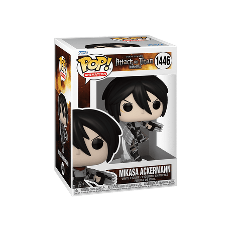 Funko POP! Mikasa Ackerman #1446 - Attack on Titan - Cardmaniac.ch