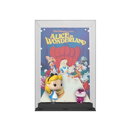 Funko POP! Movie Poster & Figur Alice in Wonderland #11 - Disney100 - Cardmaniac.ch