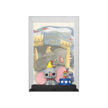 Funko POP! Movie Poster & Figur Dumbo with Timothy #13 - Disney100 - Cardmaniac.ch