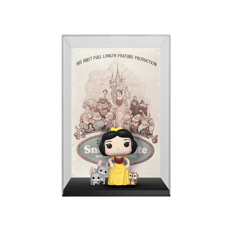 Funko POP! Movie Poster & Figur Snow White #09 - Disney100 - Cardmaniac.ch