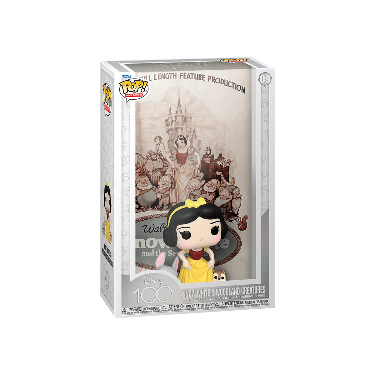 Funko POP! Movie Poster & Figur Snow White #09 - Disney100 - Cardmaniac.ch