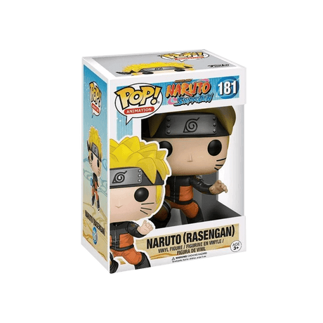 Funko POP! Naruto (Rasengan) #181 - Naruto Shippuden - Cardmaniac.ch