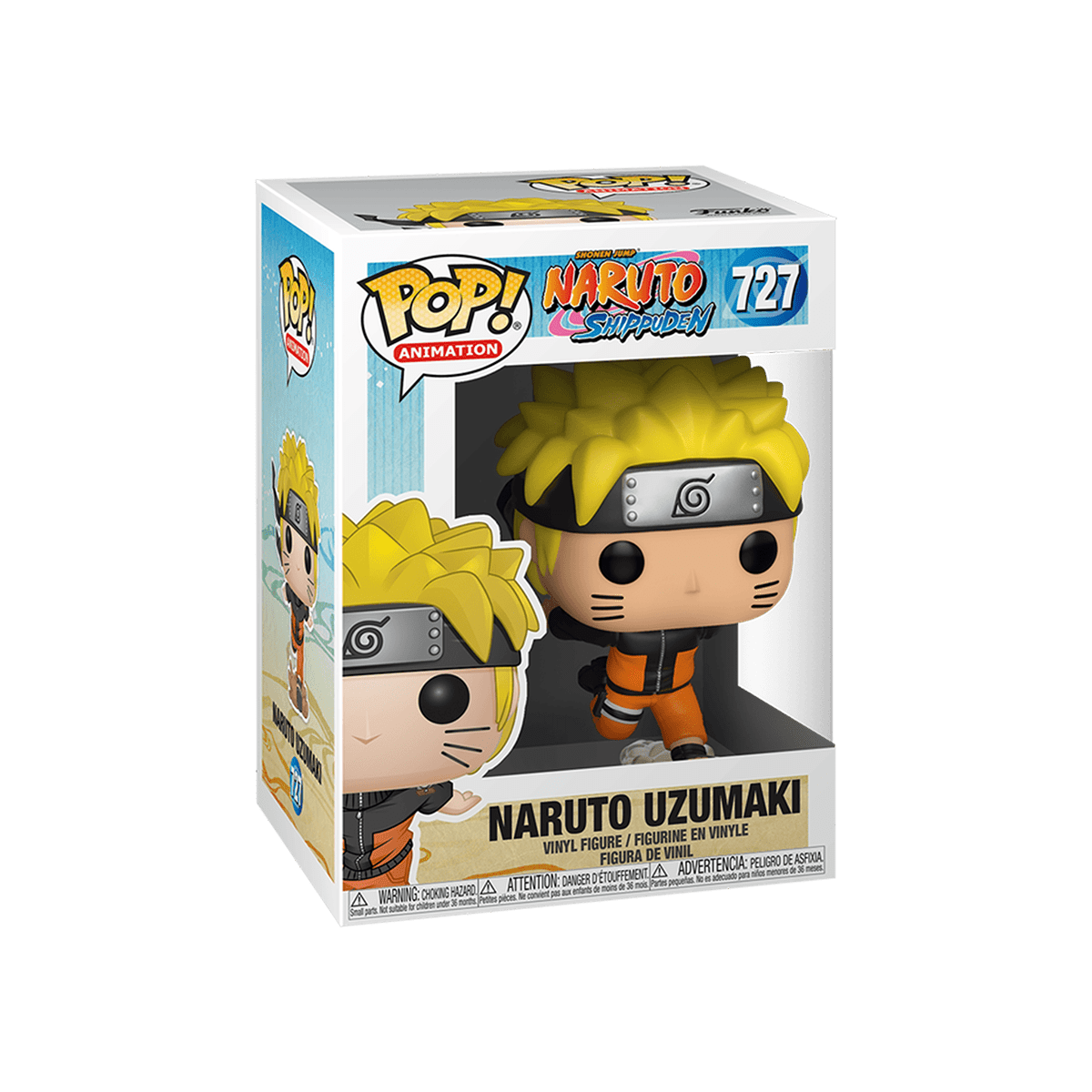 Funko POP! Naruto Uzumaki (running) #727 - Naruto Shippuden - Cardmaniac.ch