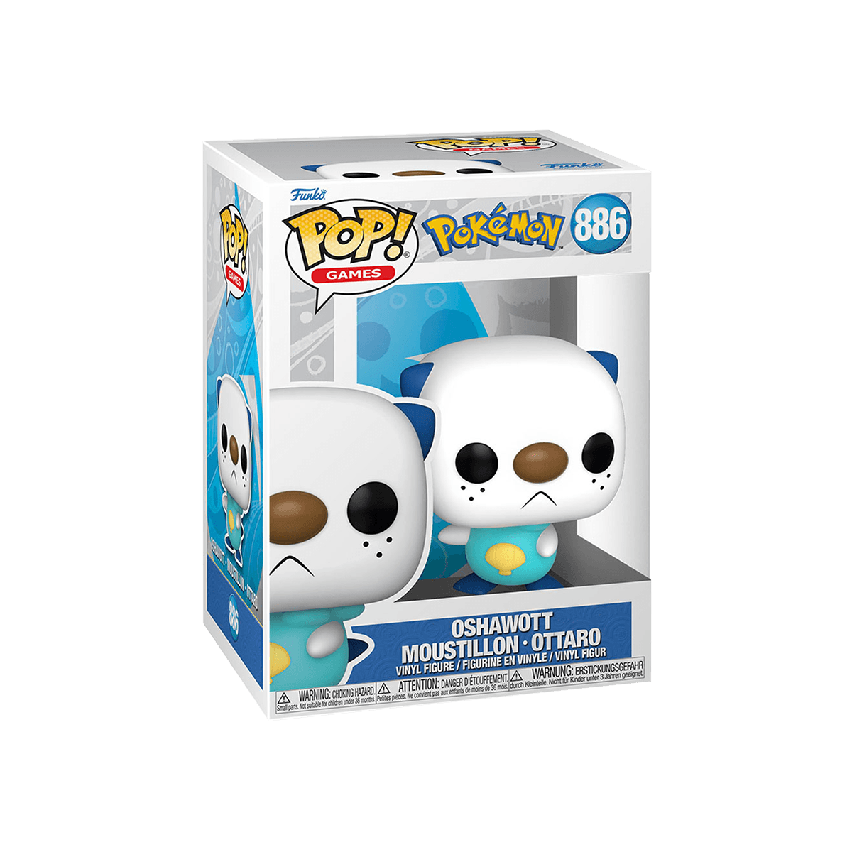 Funko POP! Oshawott #886 - Pokémon - Cardmaniac.ch