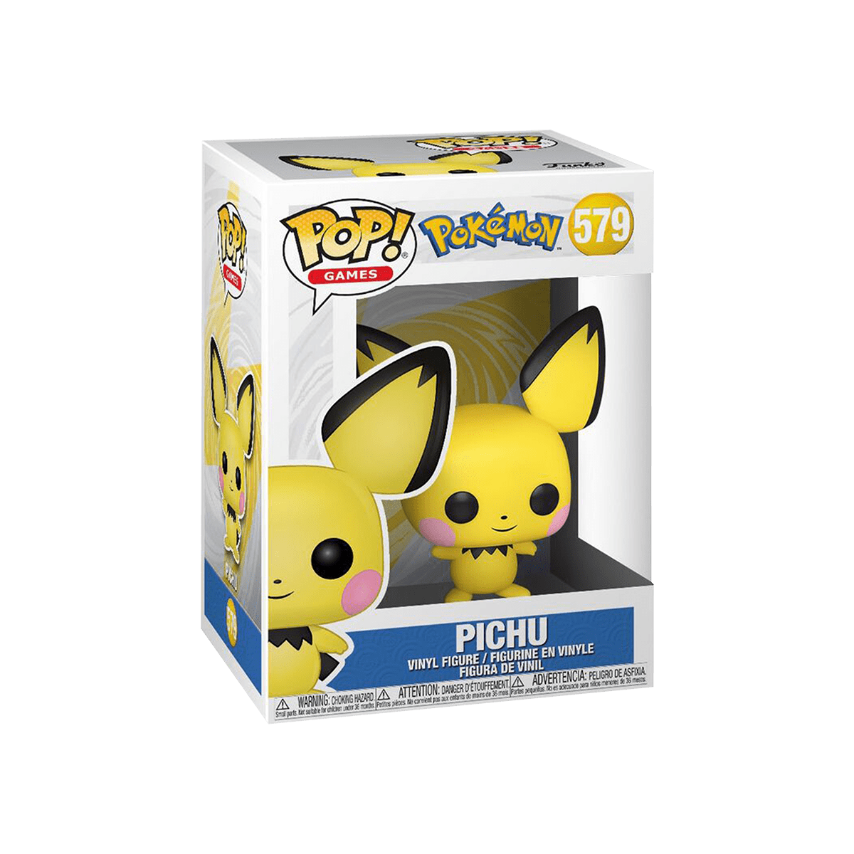 Funko POP! Pichu #579 - Pokémon - Cardmaniac.ch