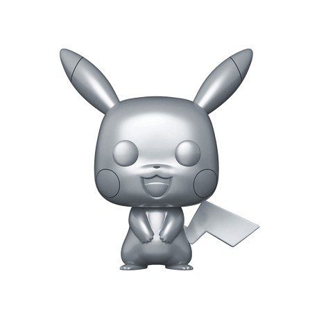 Funko POP! Pikachu (Silver Edition) #353 - Pokémon - Cardmaniac.ch